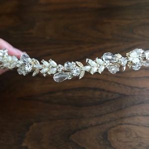 Gorgeous Pearl and Crystal Bridal Headband